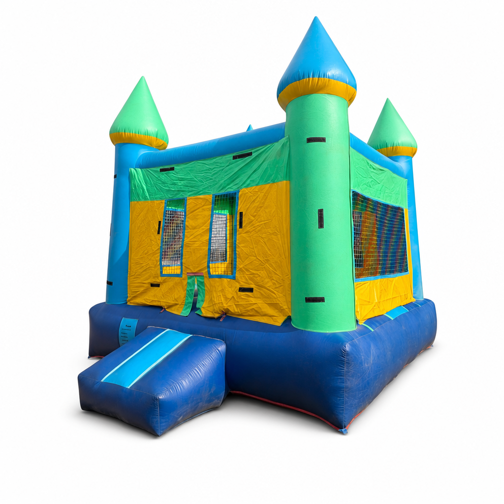 13x13 Bounce House for Boys