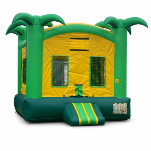13x13 Bounce House Palm Tree