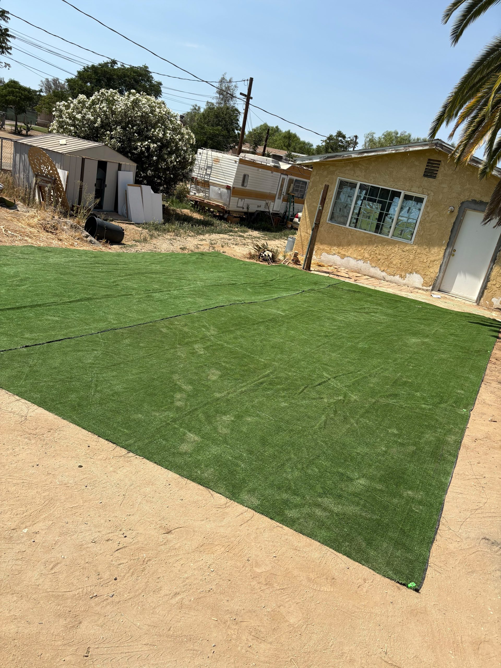 Artificial grass rental for events from Nexgen Party Rentals in Perris, California