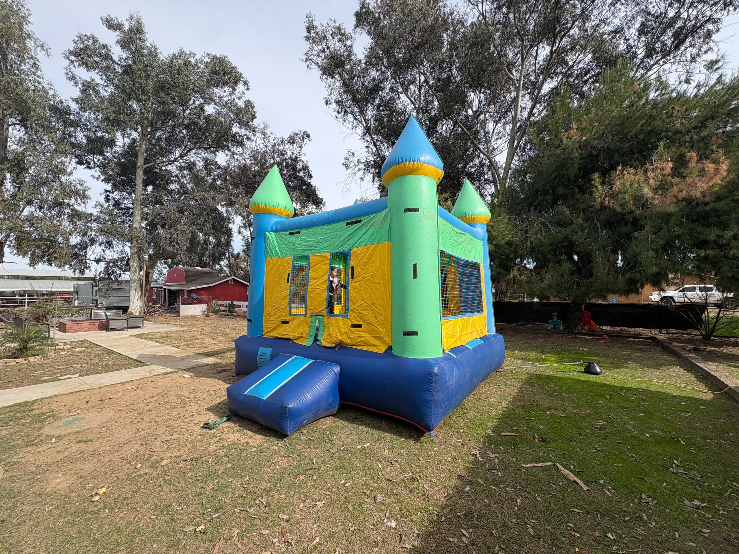 Inflatable jumper rental from Nexgen Party Rentals in Perris, California