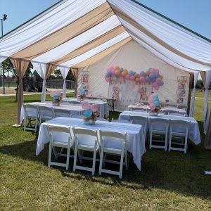 20x30 Tent With Draping Package