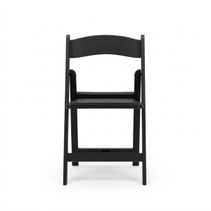 Black Resin Chair