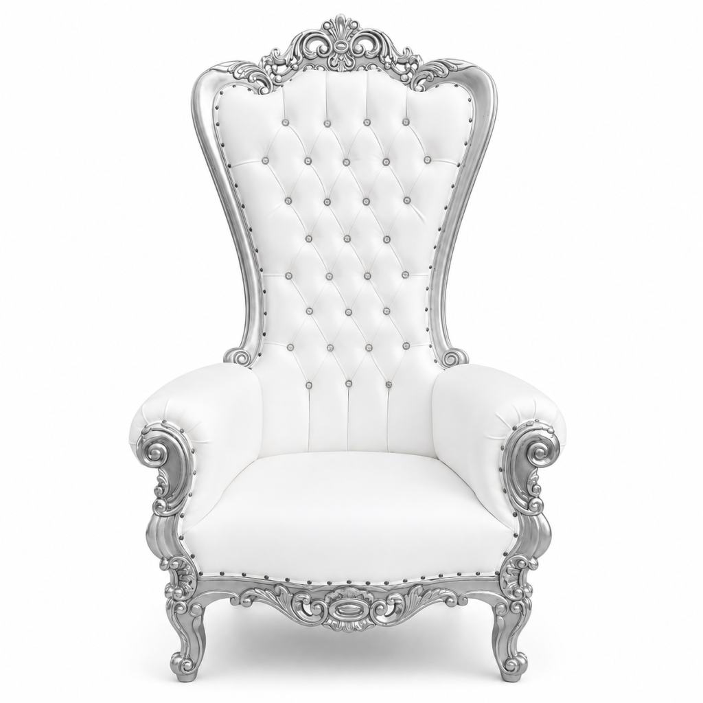 Thone Chair Silver