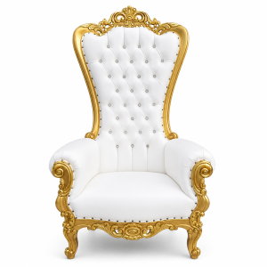 Throne Chair Gold