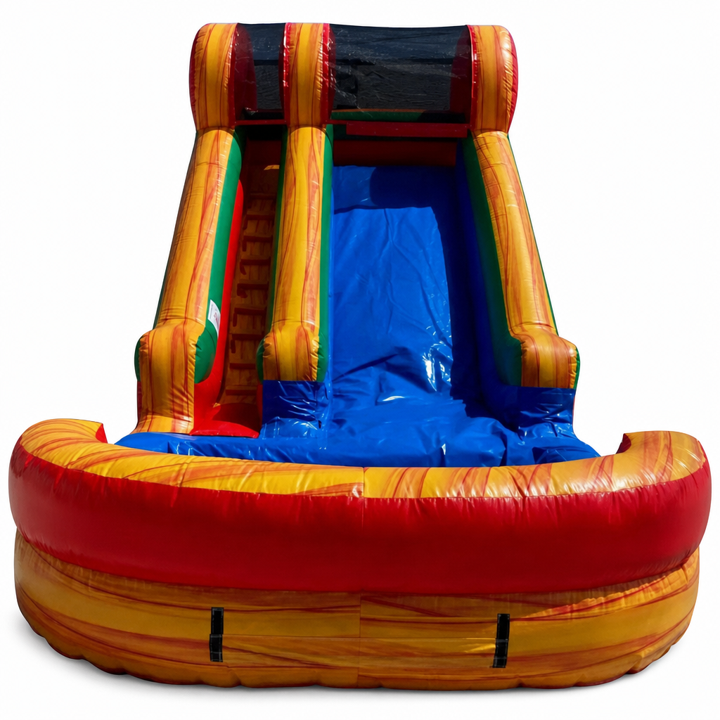Walter Slide Orange 16Ft